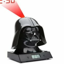 The Unusual Gift Company Darth Vader Projection Alarm Clock Geeks