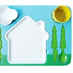 The Unusual Gift Company Home & Lifestyle Landscape Dinner Set