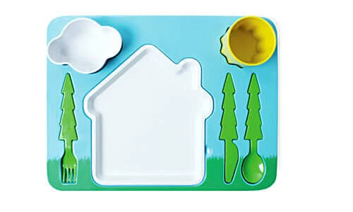 The Unusual Gift Company Home & Lifestyle Landscape Dinner Set