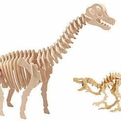 The Unusual Gift Company Dinosaur Construction Kits
