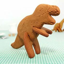 The Unusual Gift Company Funny Gifts Dinosaur 3D Cookie Cutters