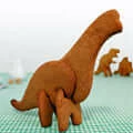 The Unusual Gift Company Funny Gifts Dinosaur 3D Cookie Cutters