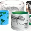 The Unusual Gift Company Disappearing Mugs