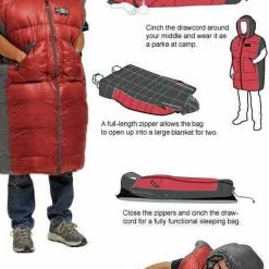 The Unusual Gift Company Dreamwalker 450 Sleeping Bag Home & Lifestyle