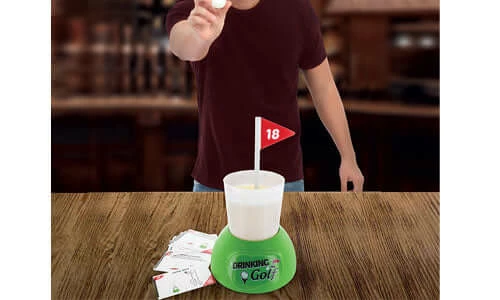 The Unusual Gift Company Tech Gifts Drinking Golf