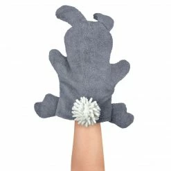 The Unusual Gift Company Dust Bunny Dusting Mitt Funny Gifts
