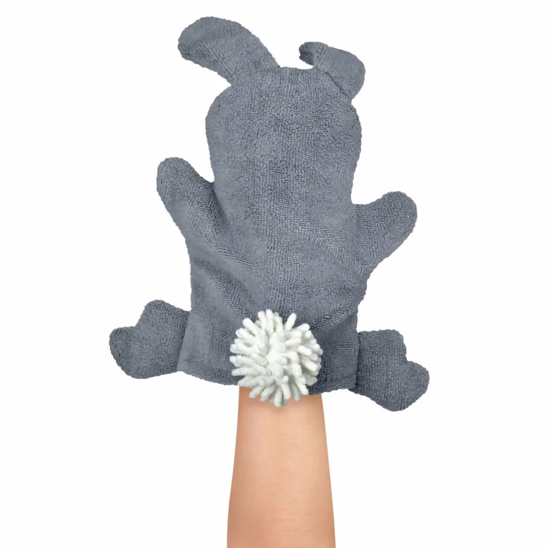 The Unusual Gift Company Dust Bunny Dusting Mitt Funny Gifts