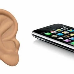 The Unusual Gift Company Ear IPhone Case