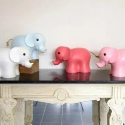 The Unusual Gift Company Home & Lifestyle Elephant Lamp