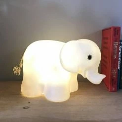 The Unusual Gift Company Home & Lifestyle Elephant Lamp