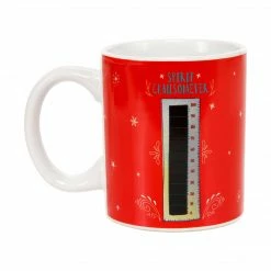 The Unusual Gift Company Elf Heat Changing Mug Coffee & Tea Lovers