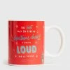 The Unusual Gift Company Elf Heat Changing Mug Coffee & Tea Lovers