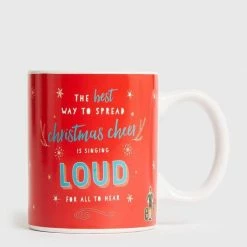 The Unusual Gift Company Elf Heat Changing Mug Coffee & Tea Lovers