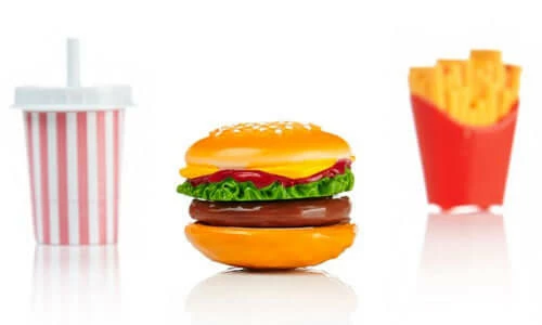 The Unusual Gift Company Fast Food Lip Balms Foodies