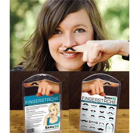 The Unusual Gift Company Fingerstache Aunts And Uncles