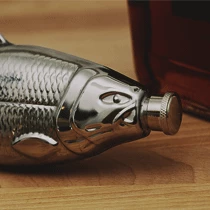 The Unusual Gift Company Dads Fish Flask