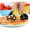 The Unusual Gift Company Fixie Bike Pizza Cutter Cyclists