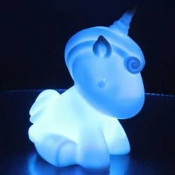 The Unusual Gift Company Unicorn Mood Light