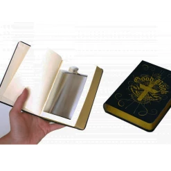 The Unusual Gift Company Flask In A Book Funny Books