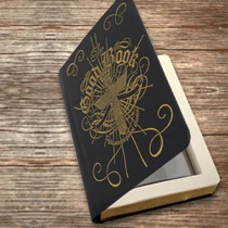 The Unusual Gift Company Flask In A Book Funny Books