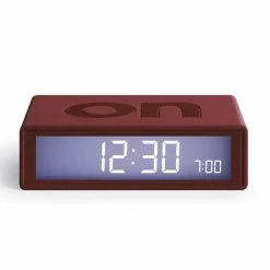 Lexon Weird Clocks Flip Alarm Clock