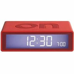 Lexon Weird Clocks Flip Alarm Clock