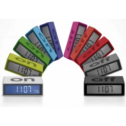 Lexon Weird Clocks Flip Alarm Clock