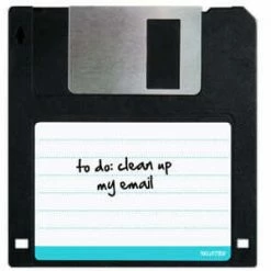 The Unusual Gift Company Floppy Disk Memo Board