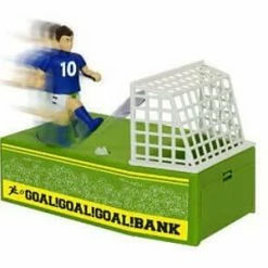 The Unusual Gift Company Football Coin Bank