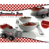 Mustard Formula Fun Salt And Pepper Shakers Mechanics