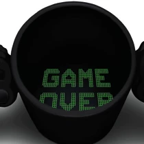 The Unusual Gift Company Game Controller / Game Over Mug