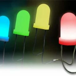 The Unusual Gift Company Giant LED Table Lamp