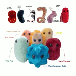 The Unusual Gift Company Doctors And Nurses Giant Microbes