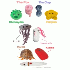 The Unusual Gift Company Doctors And Nurses Giant Microbes