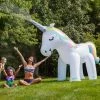The Unusual Gift Company Giant Unicorn Sprinkler Mums