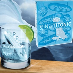 The Unusual Gift Company Gin And Titonic Ice Cubes