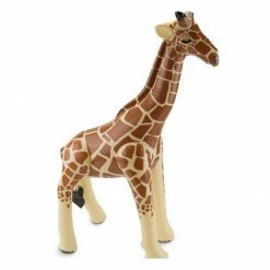 The Unusual Gift Company Inflatable Giraffe Inflatable Stuff