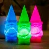 The Unusual Gift Company Sisters & Brothers Gnome Light