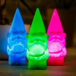 The Unusual Gift Company Sisters & Brothers Gnome Light