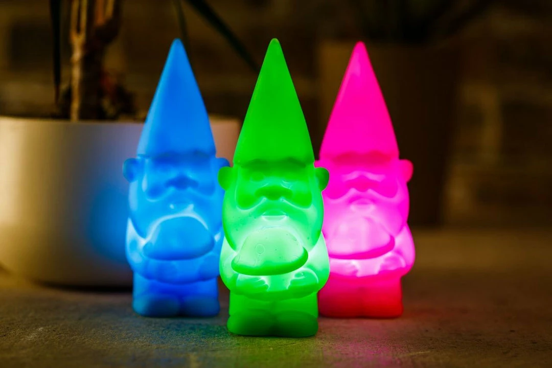 The Unusual Gift Company Sisters & Brothers Gnome Light