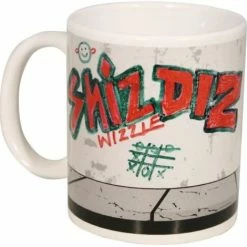 The Unusual Gift Company Artists Graffitea Mug