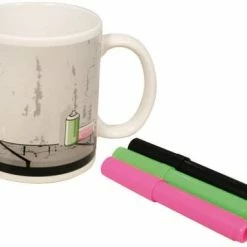 The Unusual Gift Company Artists Graffitea Mug