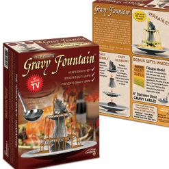 The Unusual Gift Company Gravy Fountain Gift Box