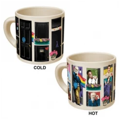 The Unusual Gift Company Great Gays Mug