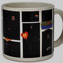 The Unusual Gift Company Great Gays Mug