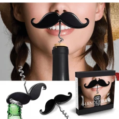 The Unusual Gift Company Unique Gifts Handlebar Bottle Opener