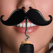 The Unusual Gift Company Unique Gifts Handlebar Bottle Opener