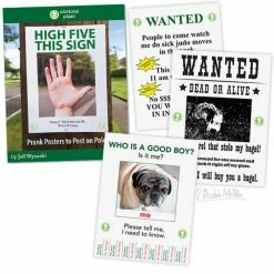 Bookspeed High Five This Sign Poster Book