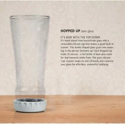 The Unusual Gift Company Hopped Up Beer Glass Aunts And Uncles