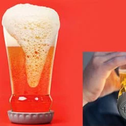 The Unusual Gift Company Hopped Up Beer Glass Aunts And Uncles